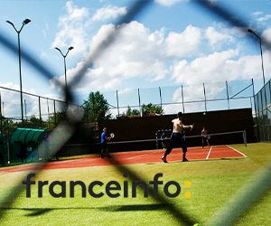Статя про фонд УКРАЇНА В СЕРЦІ в журналі Franceinfo (Article about Ukraine in the Heart Foundation in Franceinfo magazine)